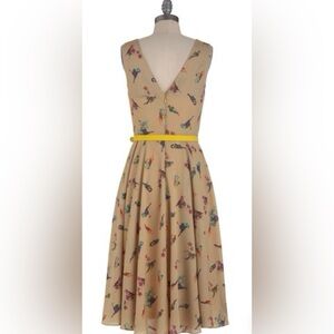 Anthropologie | Eva Franco Mockingbird Camille Dress Sz 2